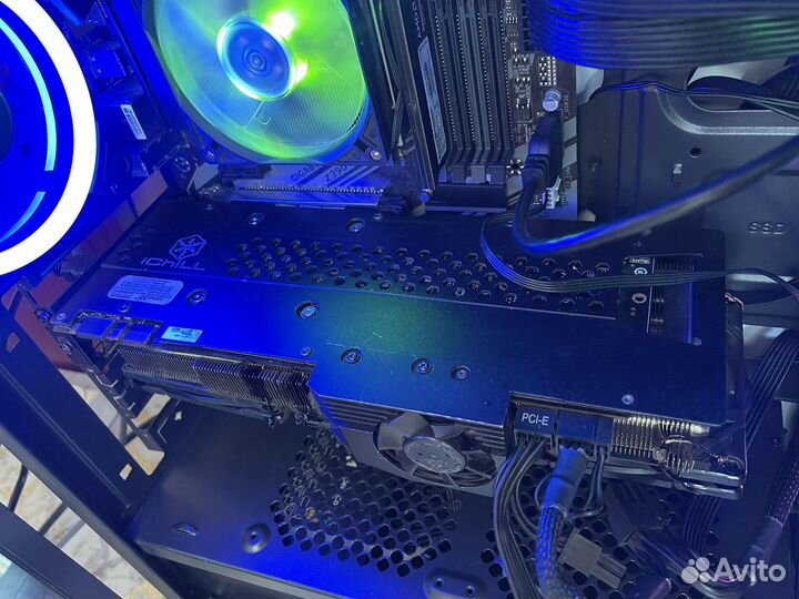Компьютер GTX1080ti/1000W/SSDm2/Z390/Aerocool