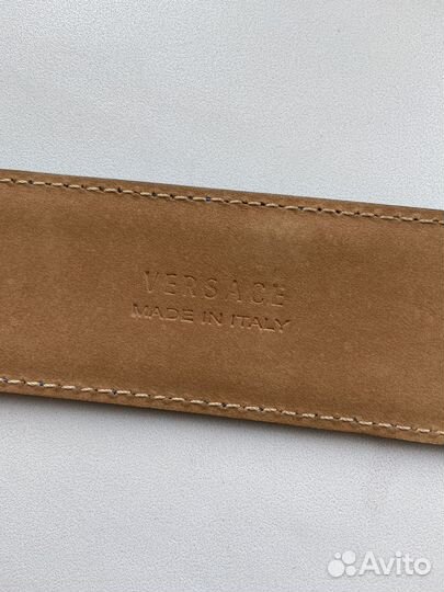 Ремень женский кожаный Versace