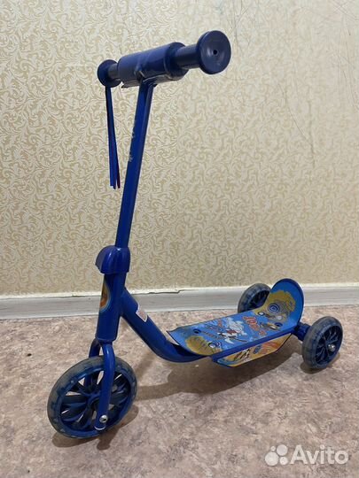 Самокат детский трехколесный