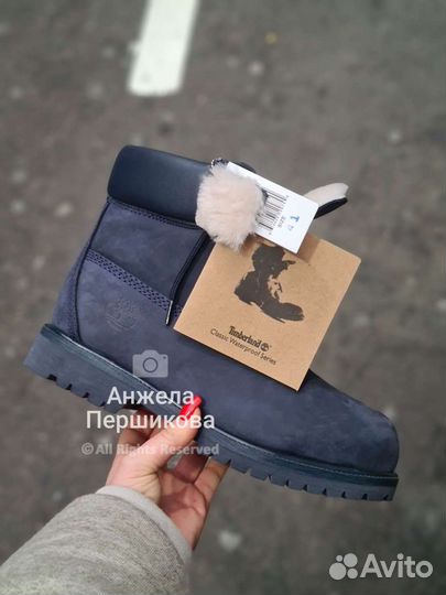 Ботинки Timberland Зимние