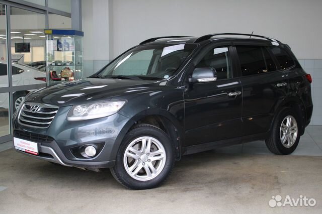 Hyundai Santa Fe 2.2 AT, 2012, 176 700 км с пробегом, цена 1520000 руб.