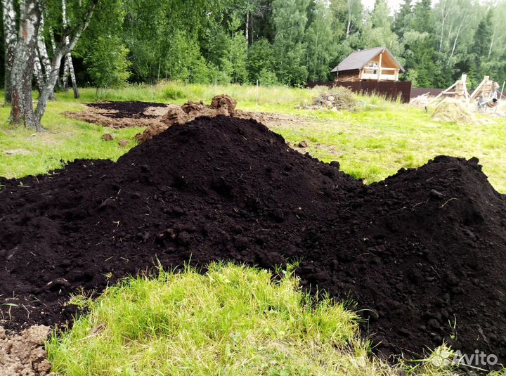 Плодородный грунт для газонов и грядок