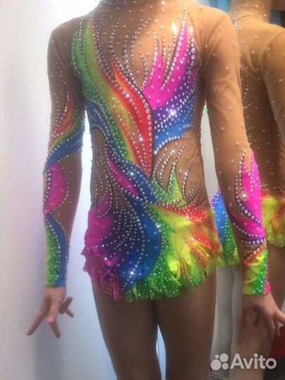 Купальник для художественной гимнастики