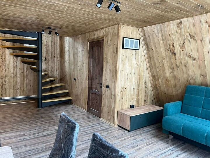 Дом 56 м² на участке 10 сот.