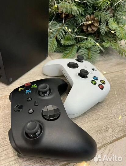 Xbox Series X + 350 игр