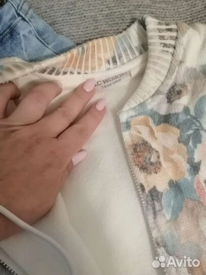 Вещи на девочку (пакет) р 122-128