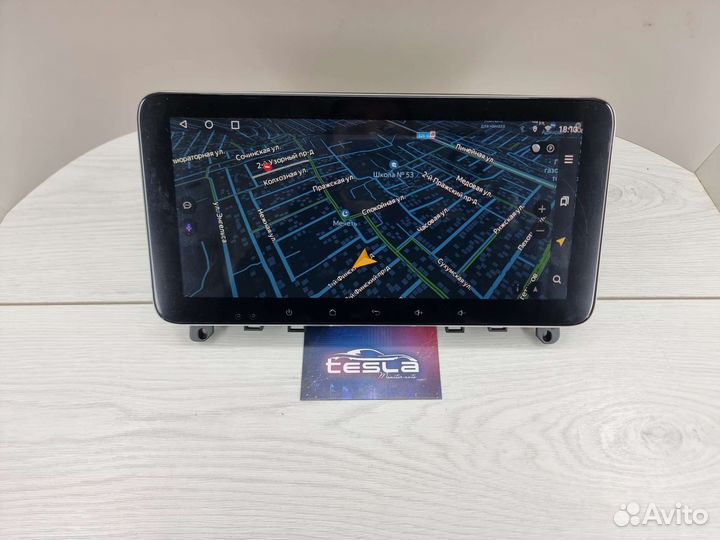 Магнитола 1/32gb Mercedes w204 AMGстиль android 11