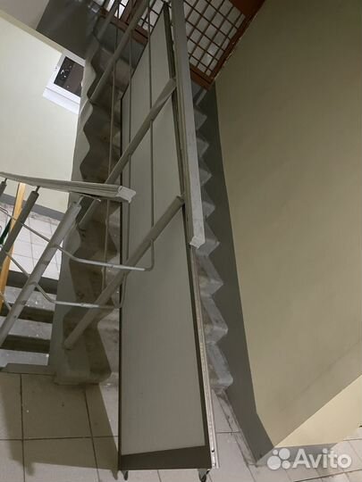 Зеркало напольное бу