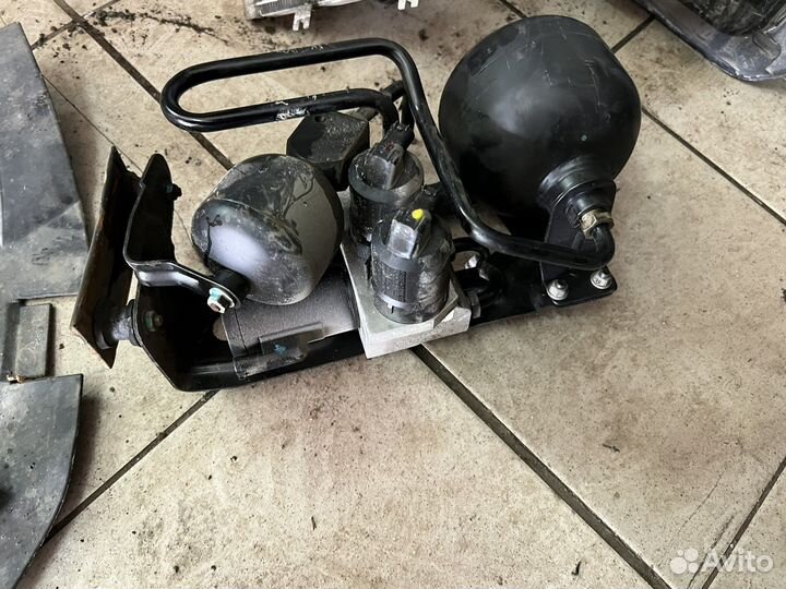 Блок клапанов ABC Mercedes W220 W215 C215 R230