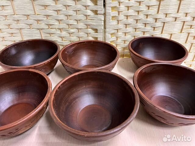 Пиала глиняная для хаша