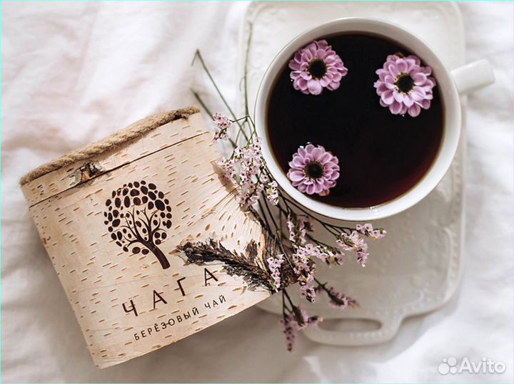 Чага-чай в ассортименте