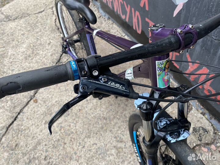 Велосипед stels 27.5 stunt