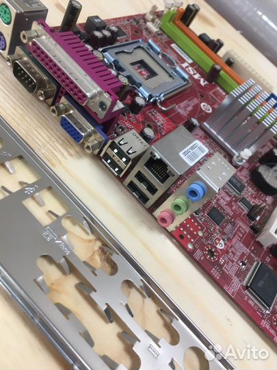 Материнская плата LGA775 G31 MSI MS-7529