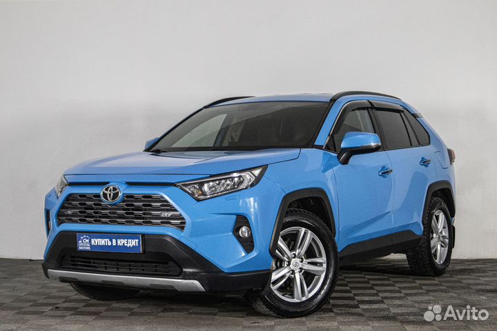 Toyota RAV4 2.0 CVT, 2019, 55 000 км