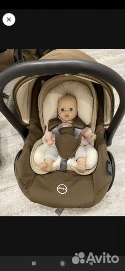 Коляска tuttis zippy Sport 3 в 1