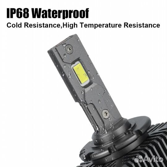 Светодиодные LED лампы DSL D1S 3500LM 55вт