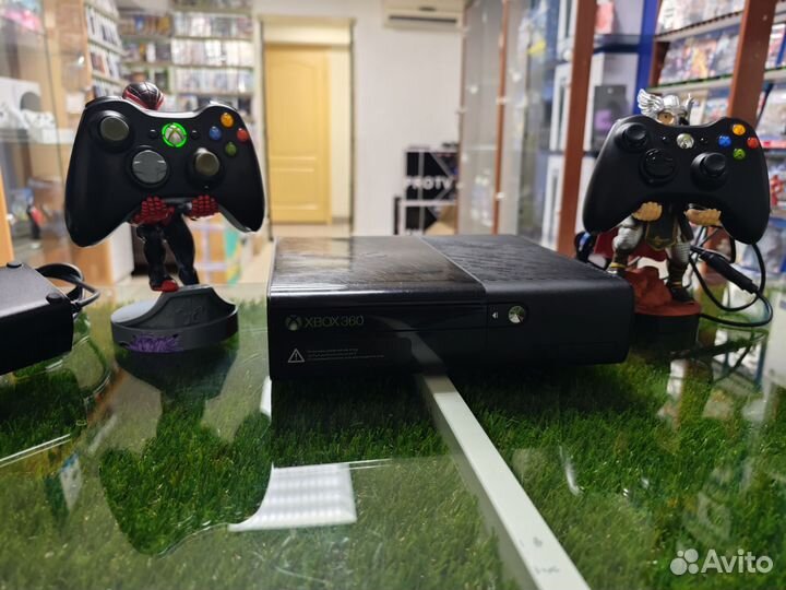 Xbox 360Е/500GB/2 Геймпада/25 игр/Лицензия