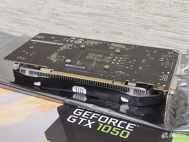 Видеокарта gtx 1050 2gb