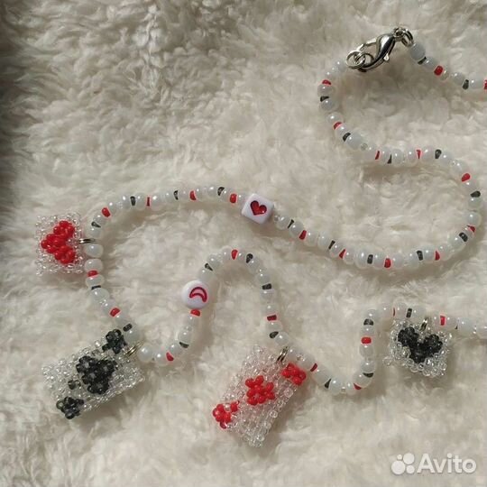 Цепочки из бисера на заказ