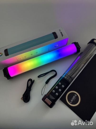 Видеосвет RGB Light Stick RL-30SL
