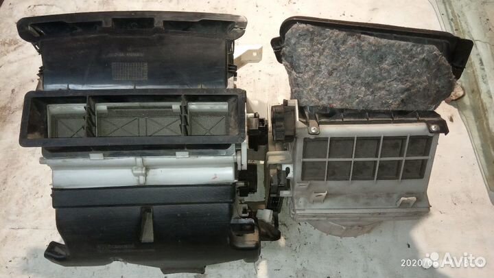 Лансер 10 корпус печки