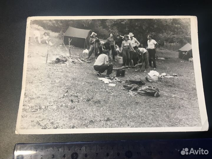 Отдых природа туристы туризм палатка костер