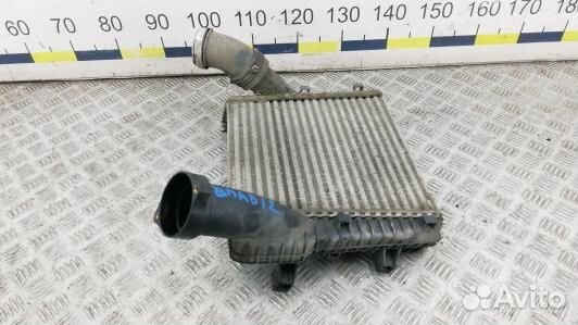 Радиатор интеркуллера volkswagen touareg 7L (BMA08