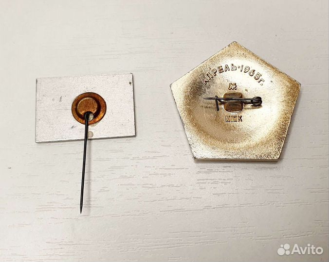 Значки СССР ГДР