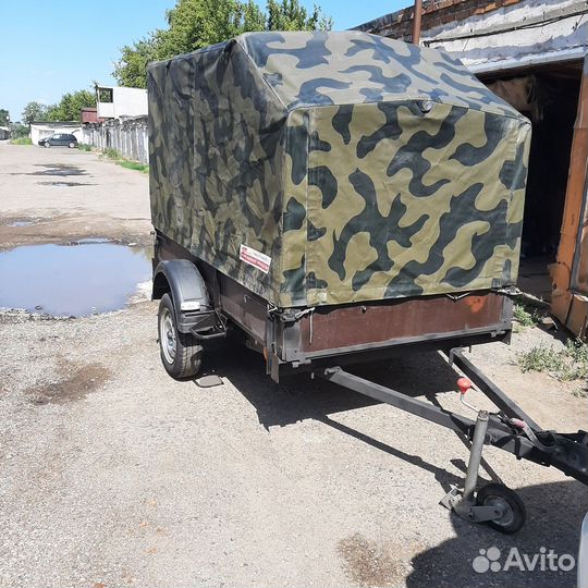 Прицеп бортовой МЗСА 832132, 2016