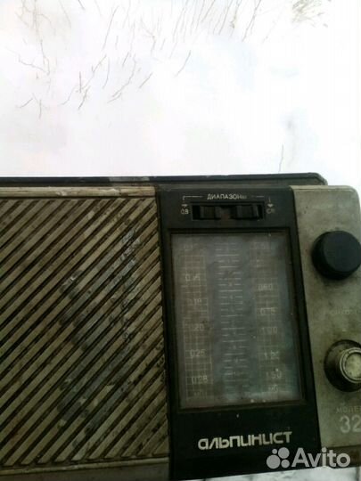 Радиоприемник турист,альпинист
