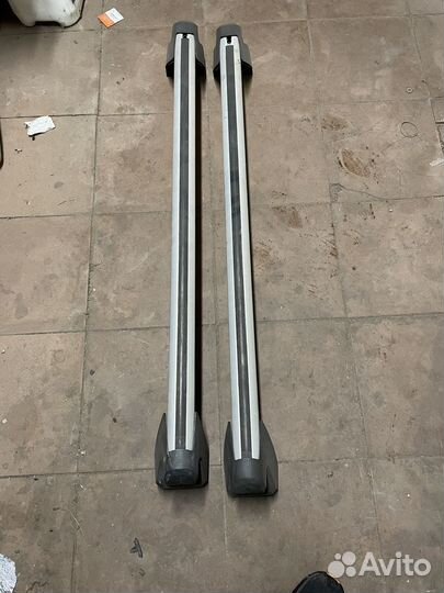 Рейлинги на крышу ford focus 2 седан