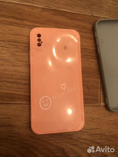 Чехлы на телефон iPhone 10