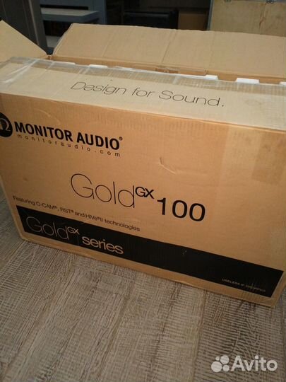 Акустика Monitor Audio Gold GX100+stands/Gold GS10