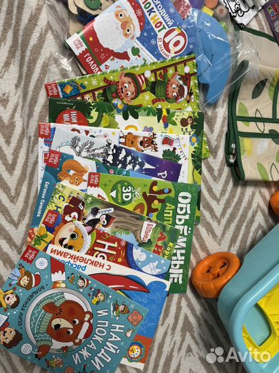 Игрушки пакетом