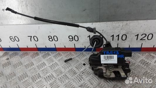 Замок двери передней правой volkswagen bora 1 (TBE