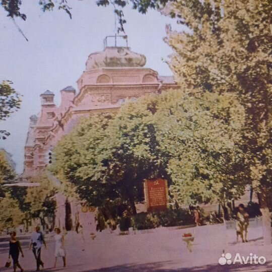 Открытки СССР 1965 г Астрахань