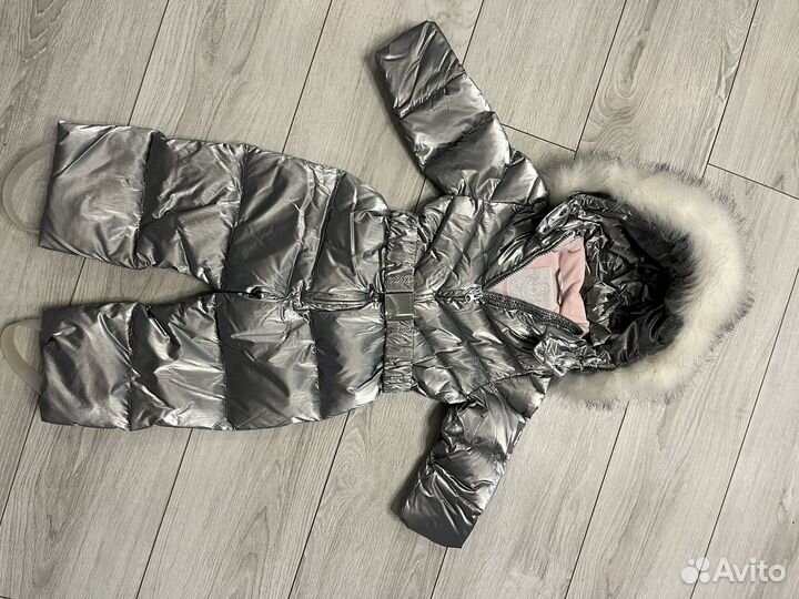Зимний комбинезон 86 92 для девочки Choupette