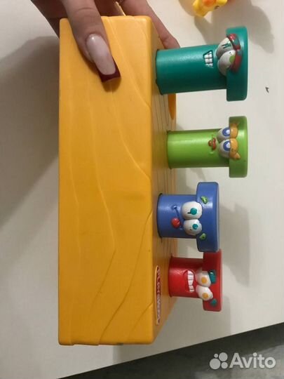 Детские развивающие игрушки