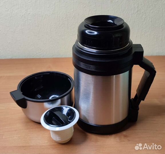 Термос Bekker BK 4157 из нержавеющей стали 1 литр