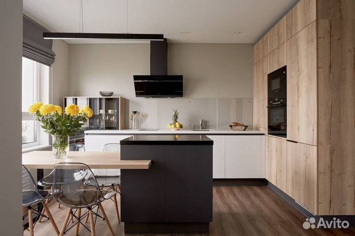 Встроенная кухня от производителя