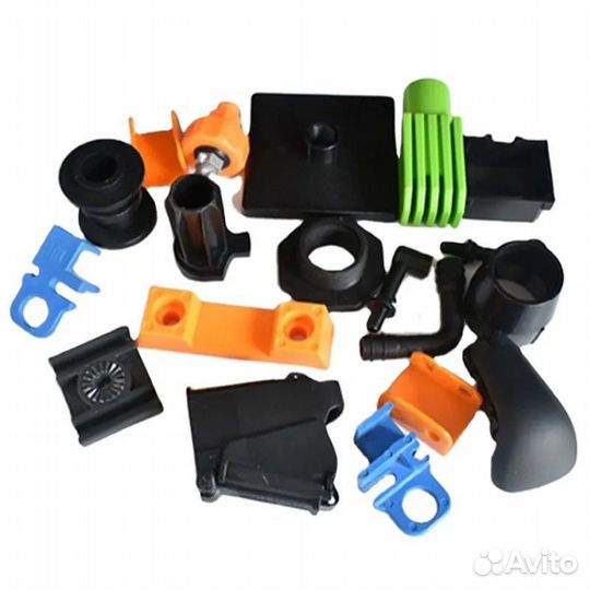 Пластиковые детали разработка и производство