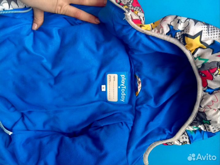 Куртка детская демисезонная 86