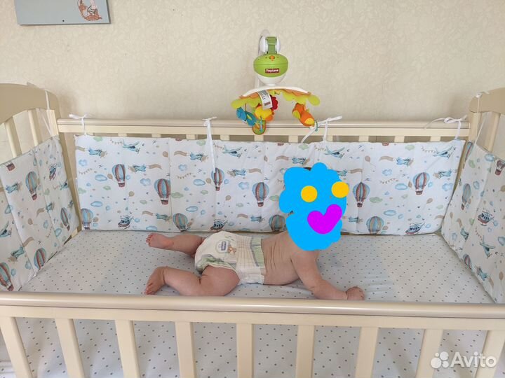 Бортики для кроватки