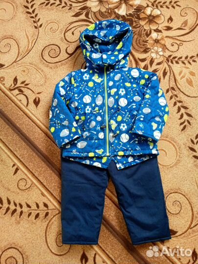 Комбинезон для мальчика