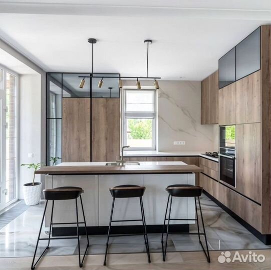 Кухня Бригантина на заказ