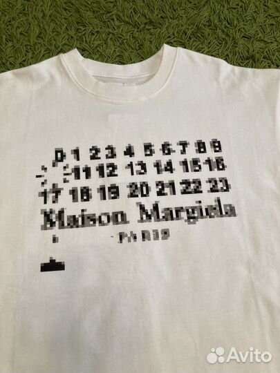 Maison margiela tee
