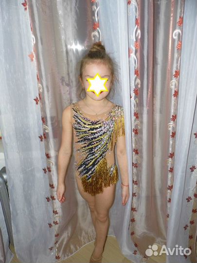 Купальник для художественной гимнастики