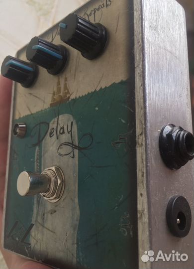 Гитарные педали эффектов