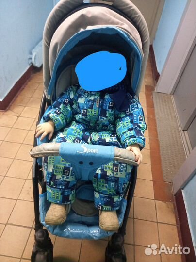 Коляска прогулочная zippy sport