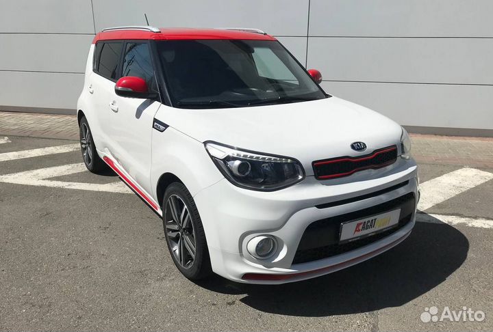 Kia Soul 2.0 AT, 2018, 66 001 км